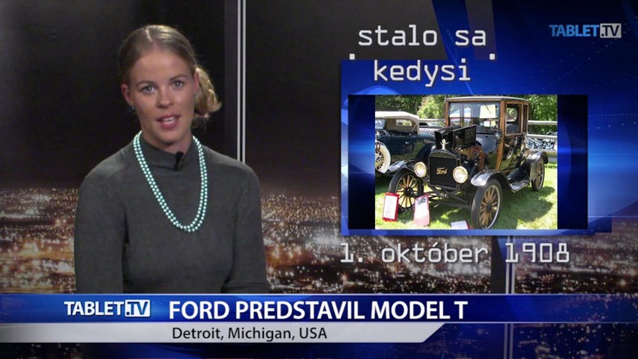 Pred 106 rokmi predstavil Ford jedno z najúspešnejších áut