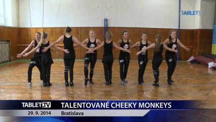 TALENTOVANE CHEEKY MONKEYS 29.9.2014