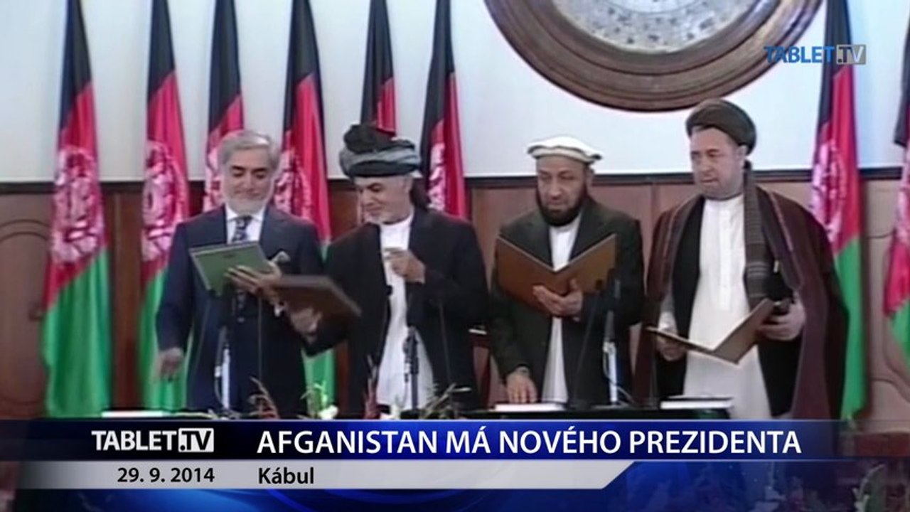 Afganistan má nového prezidenta