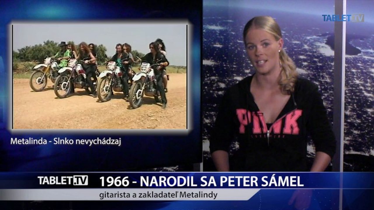 Dnešný oslávenec stál na jednom pódiu s Apocalyticou