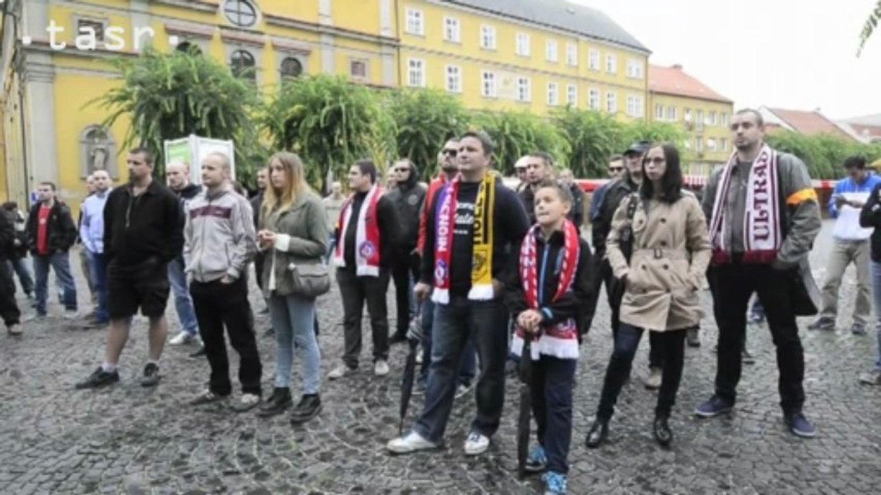 Futbal: Trenčín chce štadión