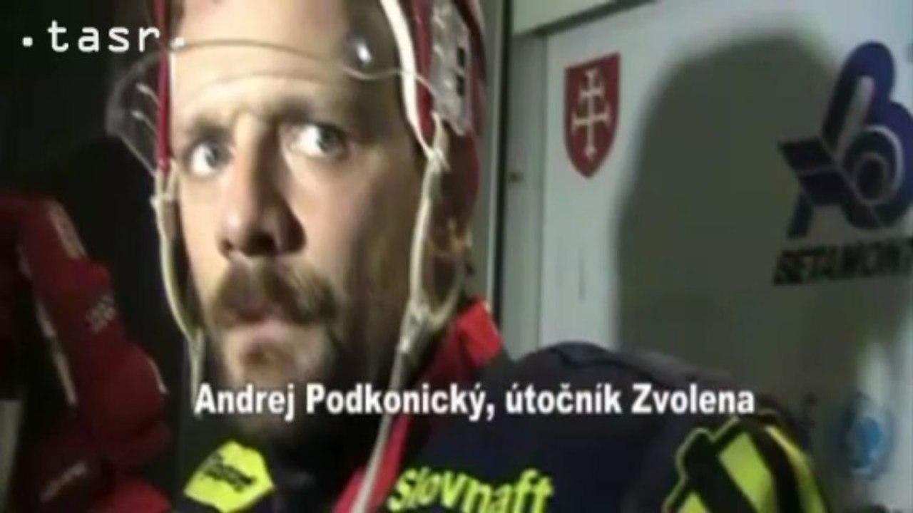 Hokej: Zvolen prehral s Trenčínom po neobvyklej gólovej chudobe 