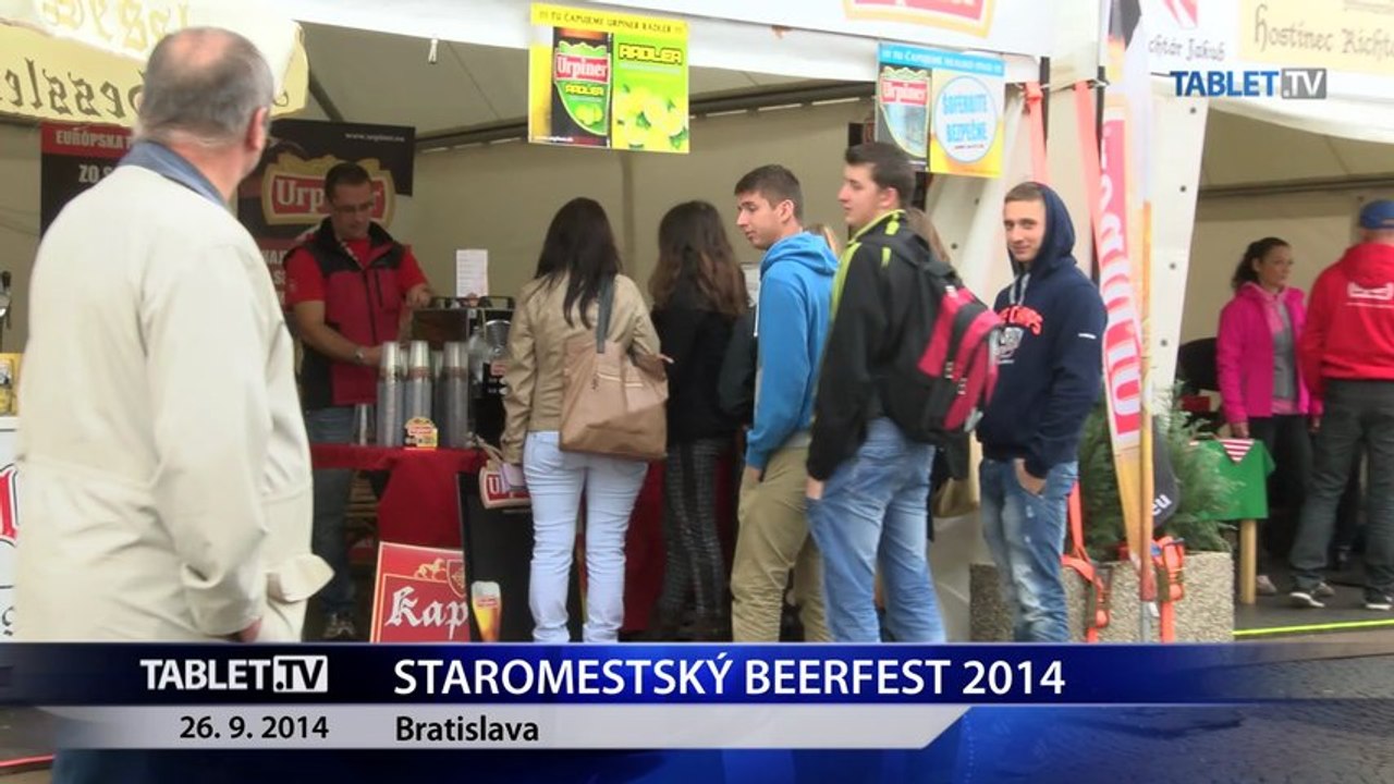 Centrum Bratislavy dnes opäť privíta priaznivcov piva na festivale