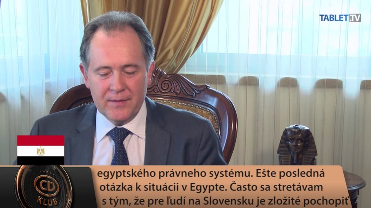 Informácie v médiach nie sú vždy objektívne, tvrdí bývalý egyptský veľvyslanec