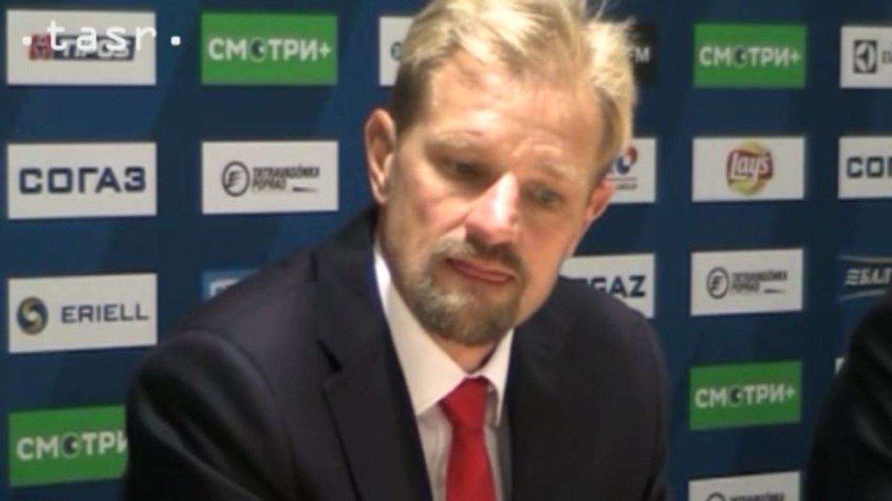 KHL: Tréner Slovana P. Matikainen hodnotí prehru s Medveščakom Záhreb