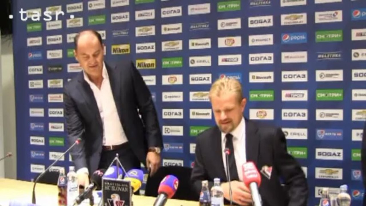 Novým trénerom hokejistov Slovana je Fín Petri Matikainen