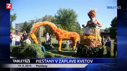 PIESTANY V ZAPLAVE KVETOV 19.9.2014