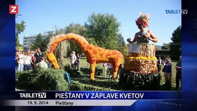 PIESTANY V ZAPLAVE KVETOV 19.9.2014