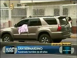 Asesinan de cuatro disparos a comerciante en San Bernardino
