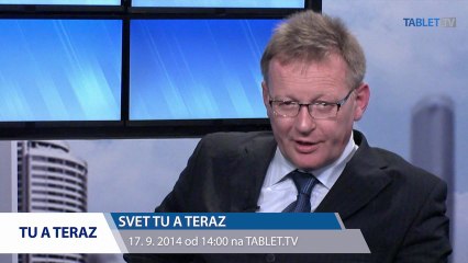 =promo= SVET Tu a Teraz 17.9.2014
