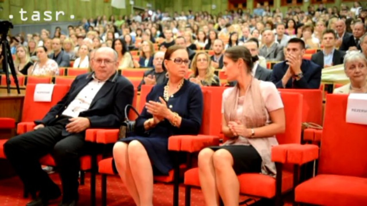 Slávnostné otvorenie akademického roka 2014/2015 na UPJŠ