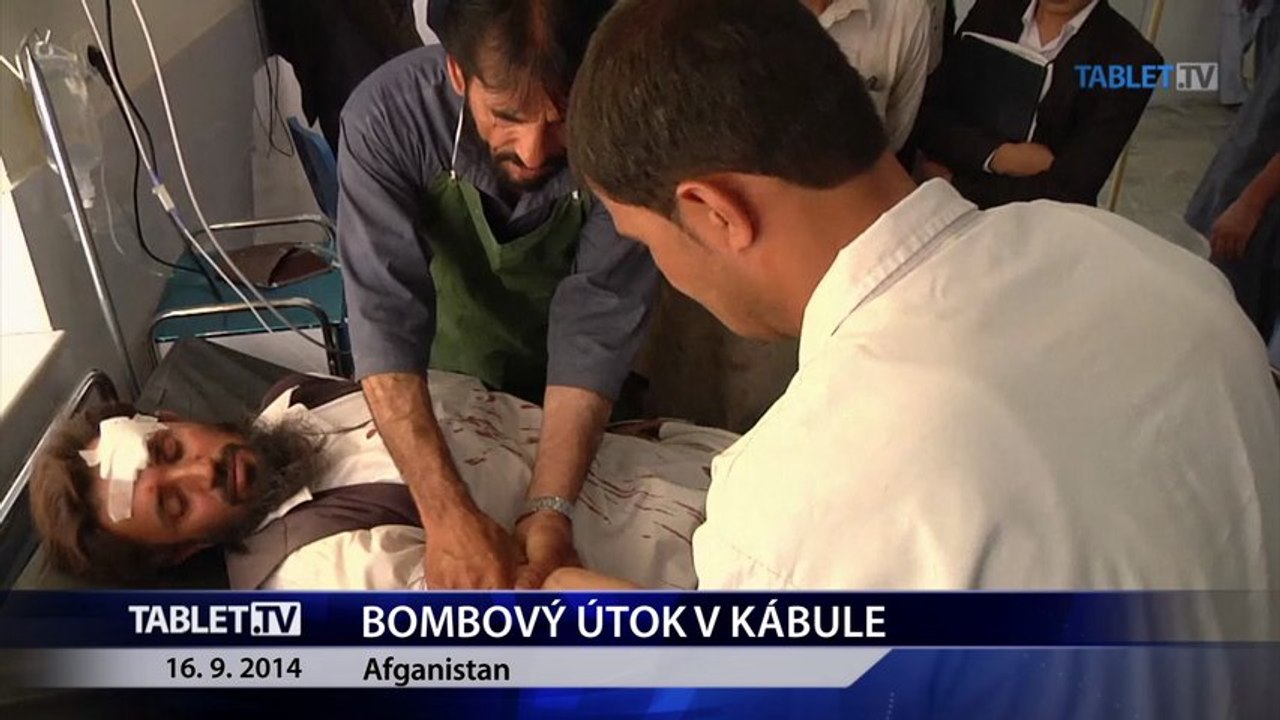 Bombový útok v Kábule
