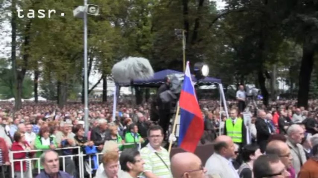 S. Zvolenský o púti v Šaštíne