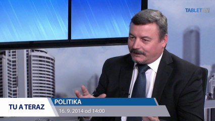 =promo= POLITIKA Tu a teraz 16.9.2014