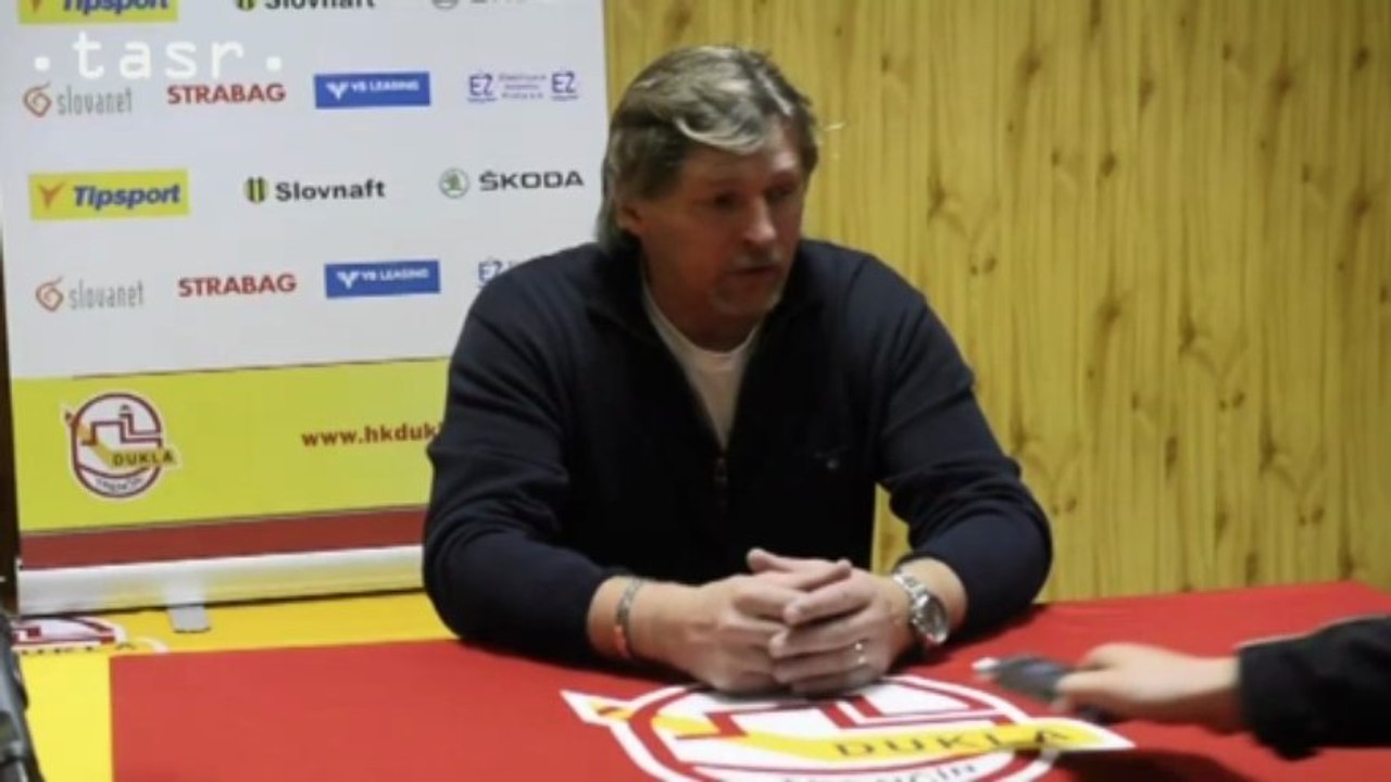 Tréner Košíc hodnotí zápas s Trenčínom
