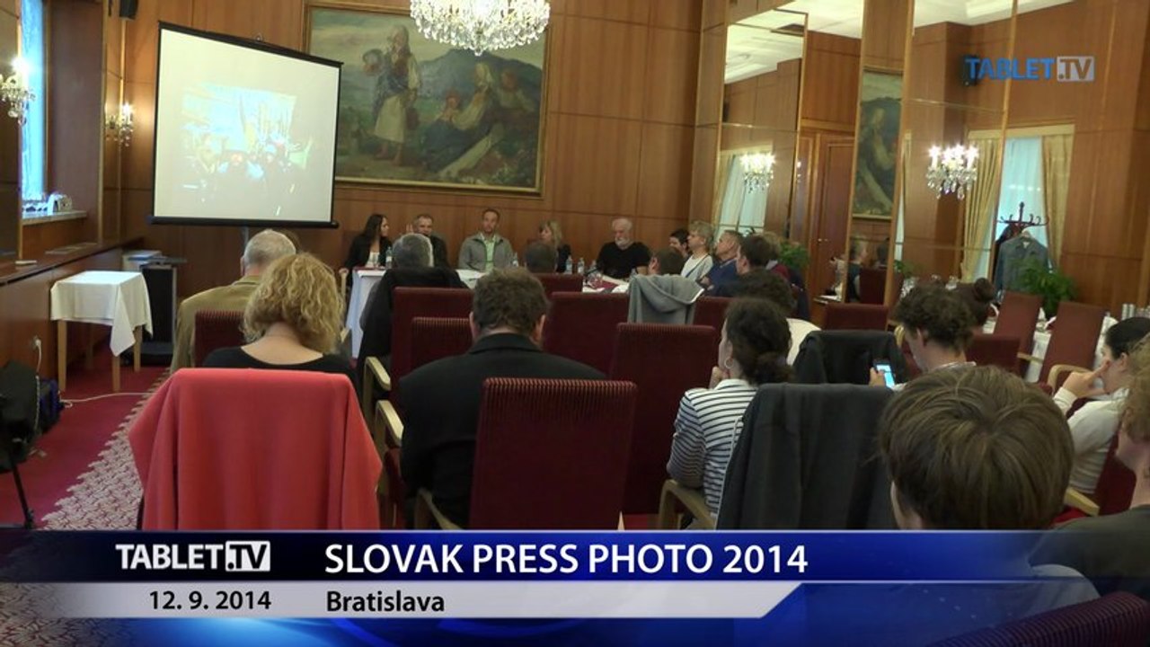 SLOVAK PRESS PHOTO 2014 má svojho víťaza