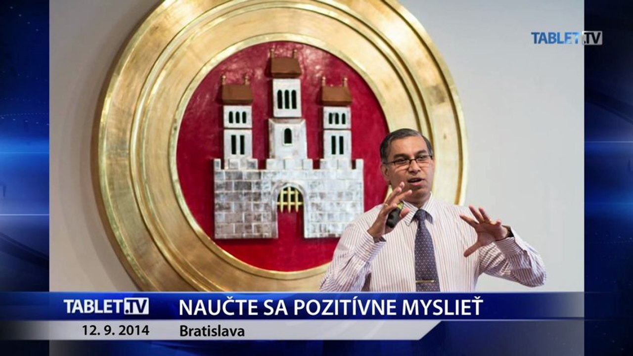 Naučte sa pozitívne myslieť
