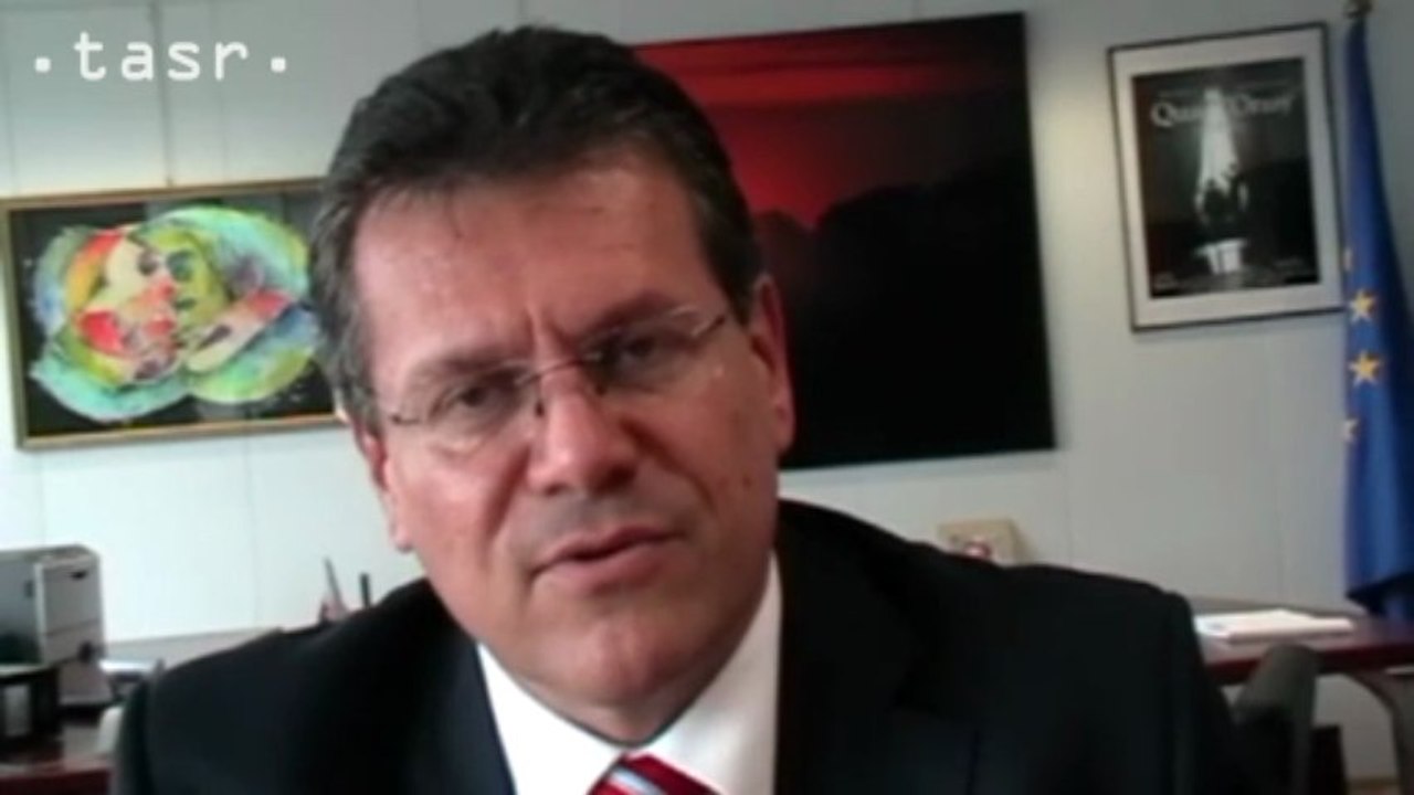 M. Šefčovič o význame portfólia pre dopravu v Európskej komisii