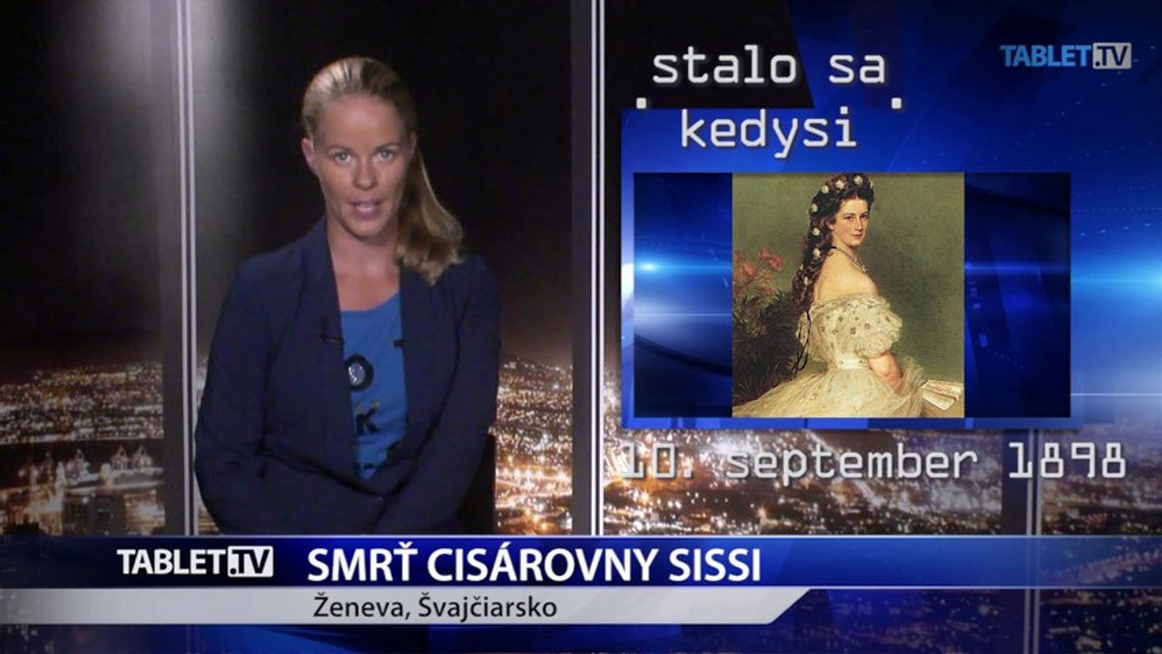116 rokov od smrti cisárovnej Sissi