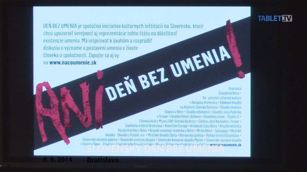 Deň bez umenia: Záujem o umenie stále upadá