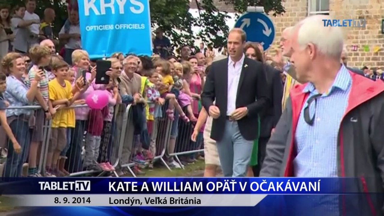 William a Kate čakajú svoje druhé dieťa