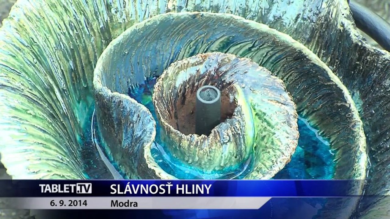 Slávnosť hliny prilákala do Modry návštevníkov