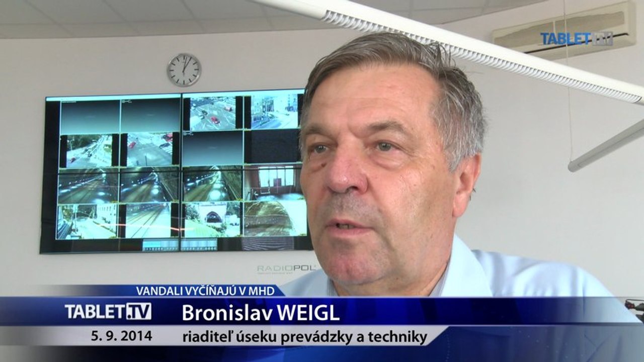 Vandali vyčíňajú v MHD, každý deň sa nájde nejaký prípad