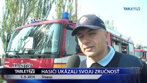 HASIČI UKÁZALI SVOJU ZRUČNOSŤ 5.9.2014