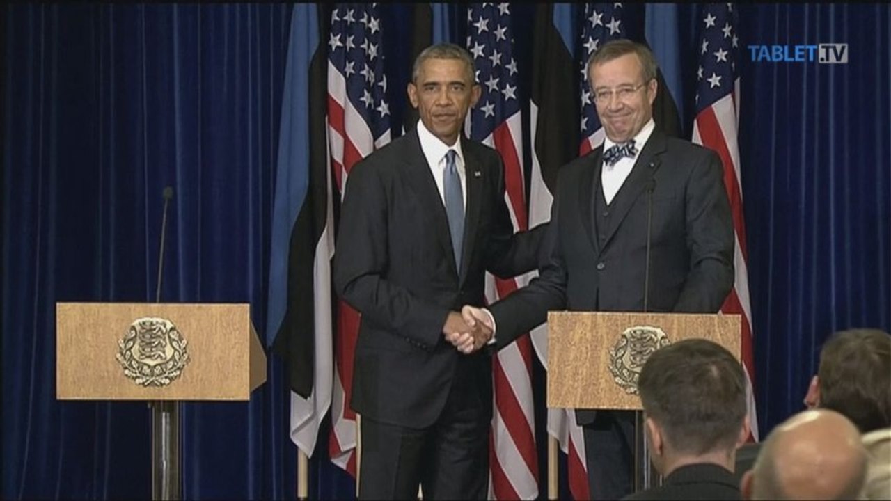 Obama vystríha Rusko pred zasahovaním na Ukrajine ak chce prímerie
