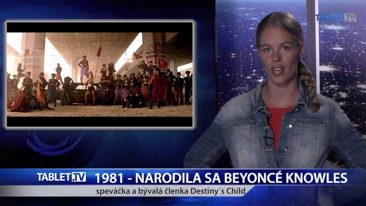 Beyoncé oslavuje narodeniny, dnešným hitom sú jej piesne
