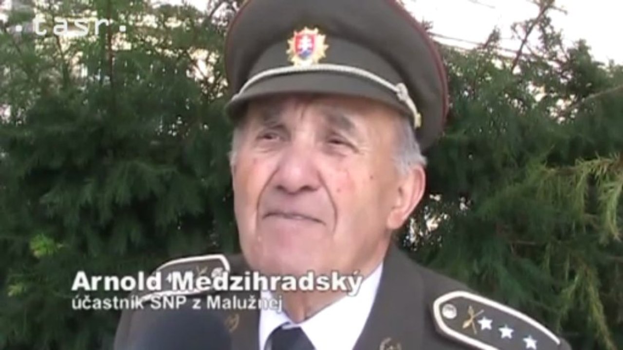 Priamy účastník SNP spomínal na začiatok povstania