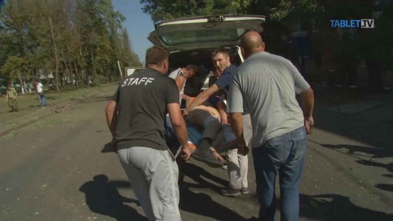 Rusko podľa Porošenka spustilo na Ukrajine vojenskú intervenciu