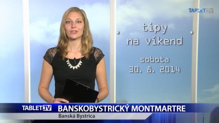 TIPY NA VIKEND 28.8.2014