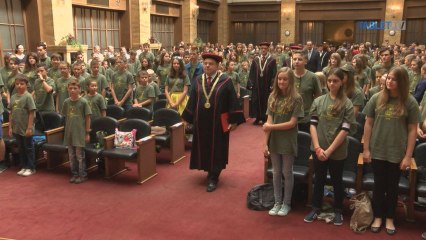 DETI PROMOVALI NA UNIVERZITE 27.8.2014