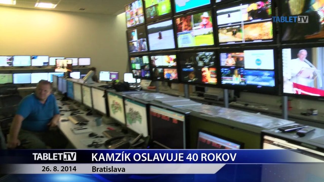 Kamzík oslavuje 40 rokov