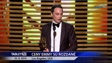 CENY EMMY SU ROZDANE 26.8.