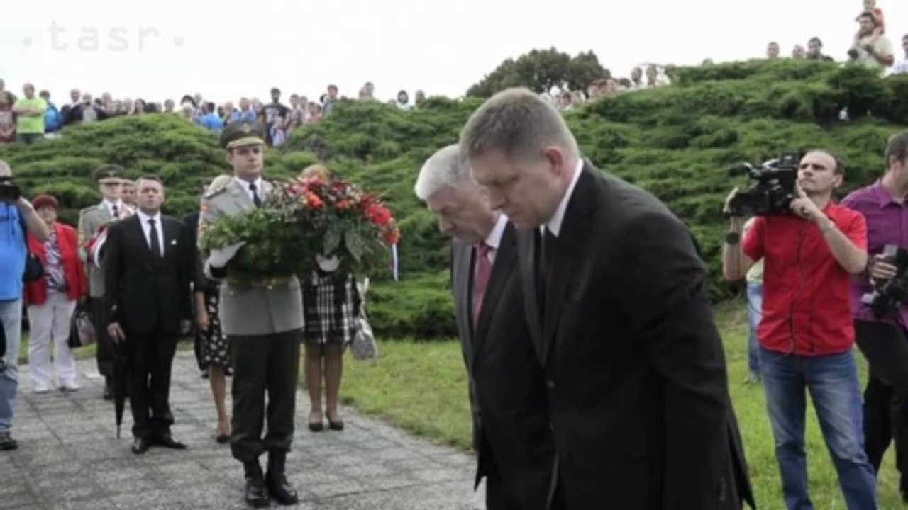 R. FICO: Slovenské národné povstanie je erbový znak Slovenska