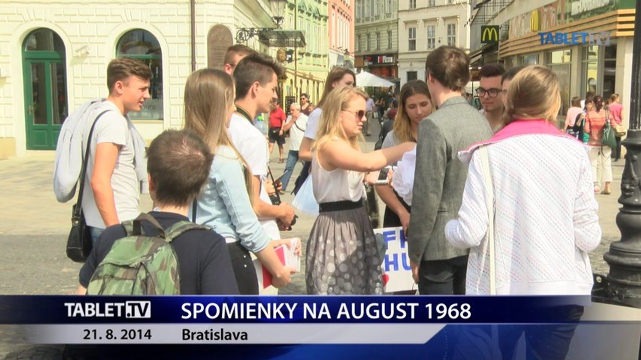 V bývalom Československu sa v auguste 1968 začala okupácia
