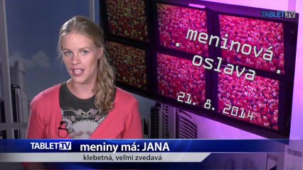 MENINOVA OSLAVA 21.8.2014