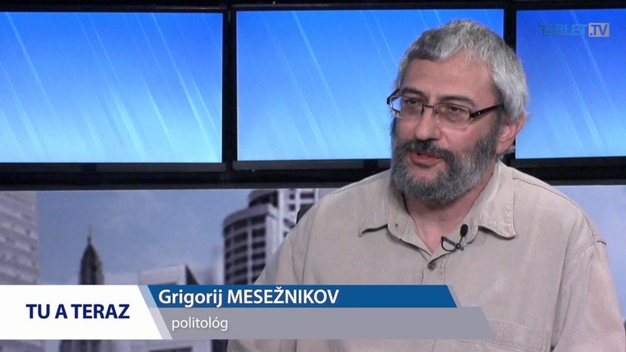 Nesúhlasím, že Rusko sa nedá pochopiť rozumom, tvrdí Mesežnikov