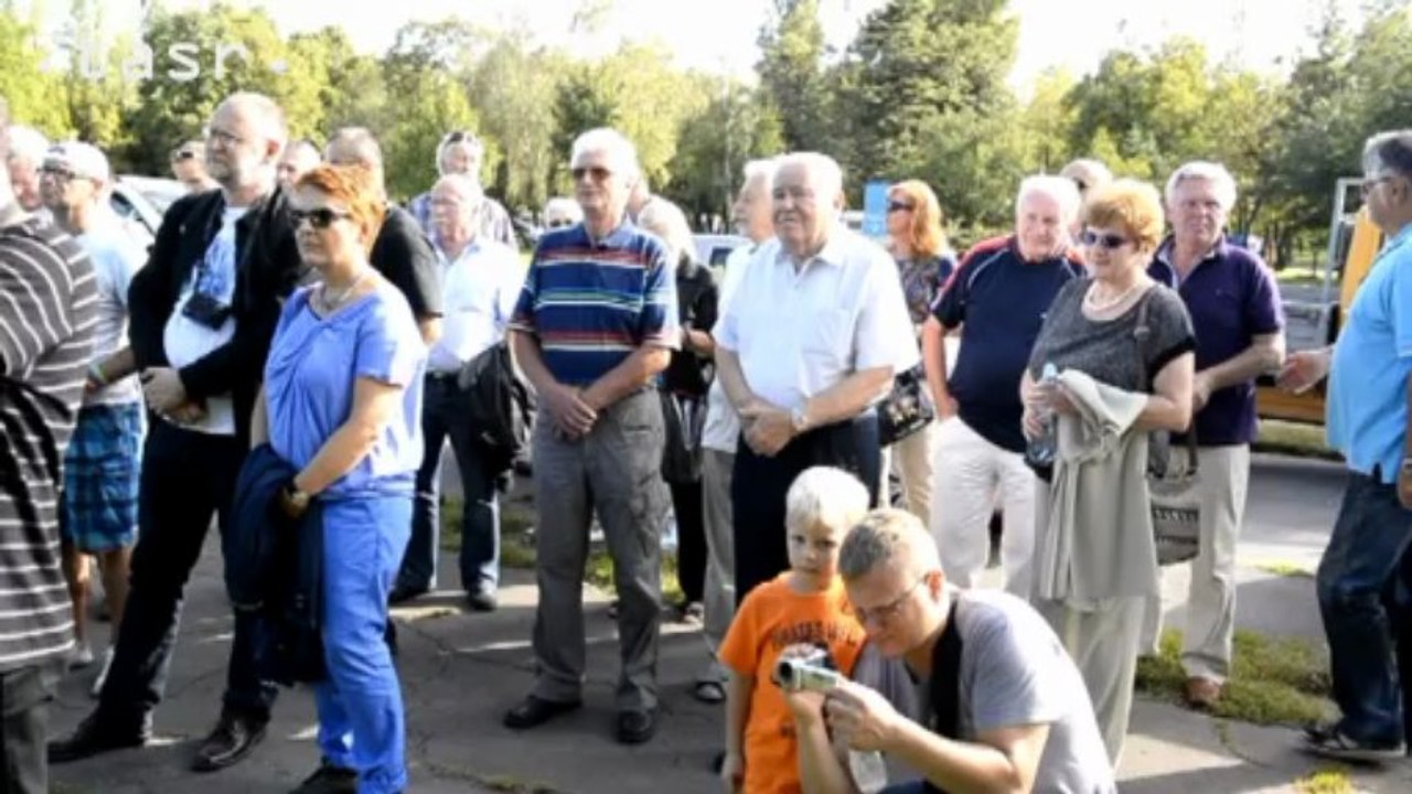 Na Zlatých pieskoch odhalili pamätník 76 obetiam leteckej katastrofy