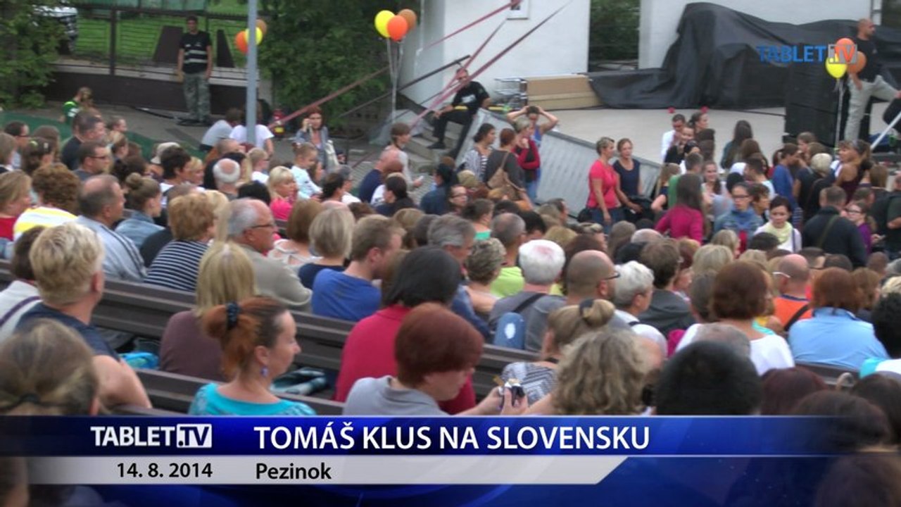 Tomáš Klus na Slovensku: Porozprával o živote aj o svojej dcére