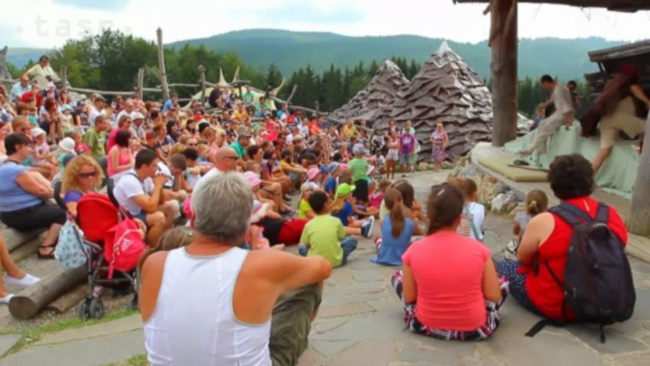 Donovaly oživila Flašinetiáda 2014