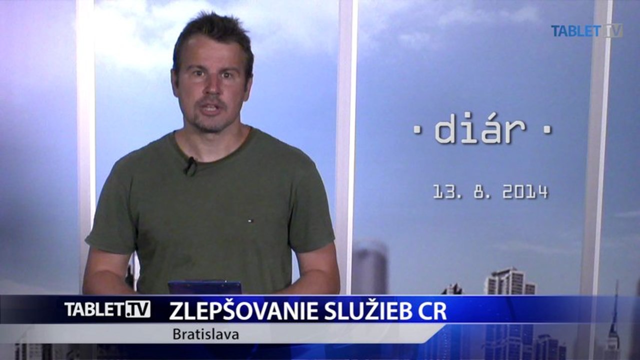 DIÁR očakávaných udalostí na 13. augusta