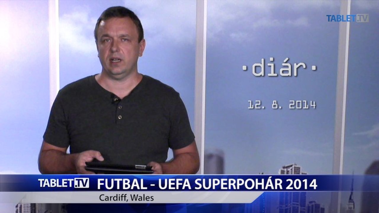 DIÁR očakávaných udalostí na 12. augusta