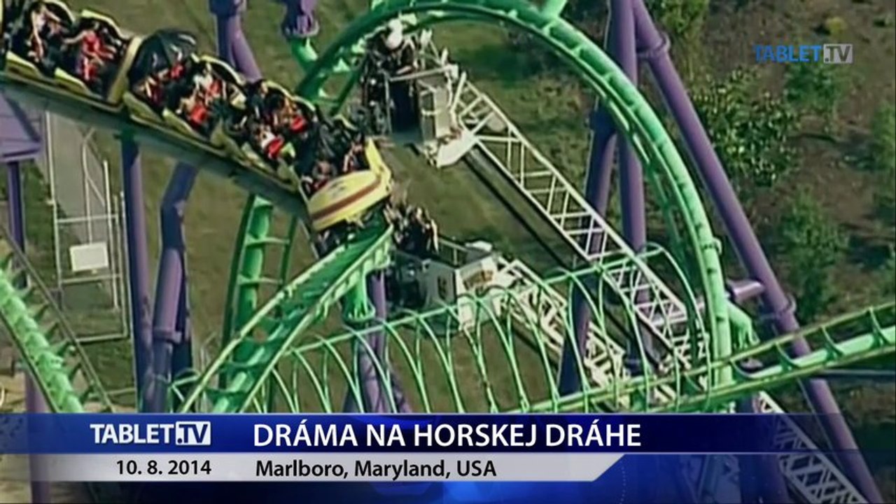 Dráma na horskej dráhe: Zachraňovali 24 ľudí