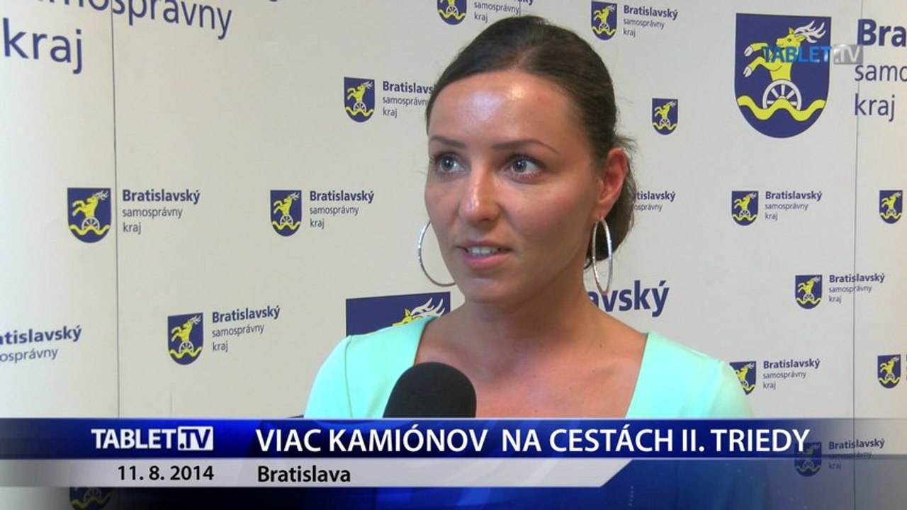 Na cestách druhej triedy je viac kamiónov