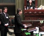 NSW YMCA Youth Parliament - Youth Governor-Elect Blake Osmond accepts position