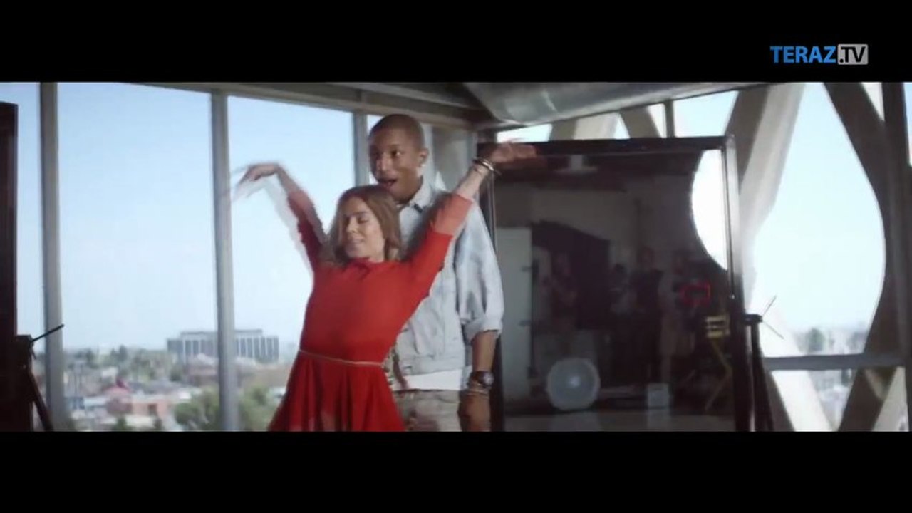 LIKE DŇA: Miley Cyrus sa spojila s Pharrellom Williamsom