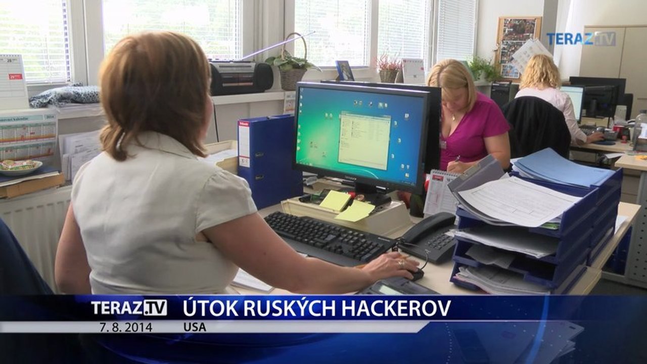 Amerika zápasí s útokom ruských hackerov